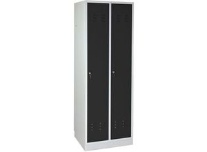 4050049408905 - Spind Regular Kleiderspind Umkleideschrank Garderobenschrank 1775x600x500 mm - ADB