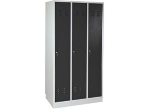 4050049409087 - Umkleideschrank Kleiderspind Garderobenschrank Stahlspind 1775x890x500 mm - ADB