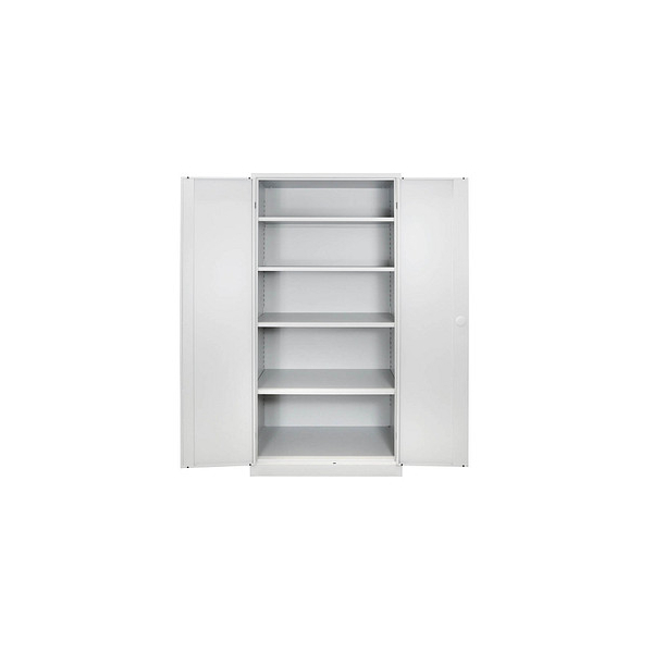 4050049409568 - Flügeltürschrank Werkzeugschrank Metallschrank Materialschrank 195x92x42cm - ADB