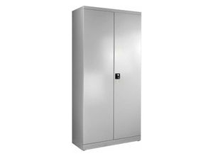 4050049409599 - Flügeltürenschrank grau ral 7035 Höhe 1950mm Breite 950mm FrontRAL 7035 Tiefe 500 - ADB