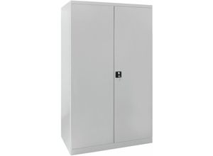 4050049409858 - Werkzeugschrank   Flügeltürenschrank xxl mit 4 Fachböden grau 1920x1100x580mm - ADB