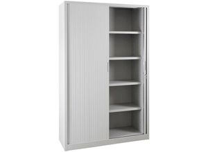 4050049791205 - Rolladenschrank Aktenschrank Büroschrank Büro Regal Schrank 1950x1200x450 mm - ADB