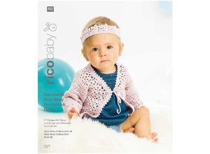 4050051562886 - Rico Design GmbH & Co KG - GEBRAUCHT Baby Buch 021 Baby Cotton Soft dk - Soft Print dk - Preis vom 02062023 050629 h