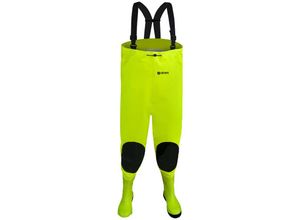 4050075071609 - Wathose Hi-Vis mit S5 Sicherheitsstiefel Größe 42 - Dönges