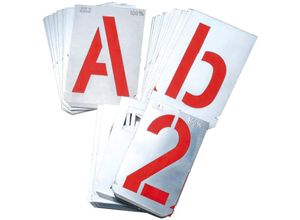 4050075164387 - - Signierschablonensatz a-z 27 tlg Schriftgröße 100 mm