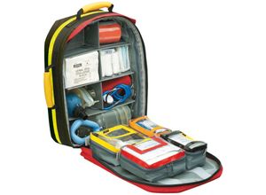 4050075744350 - Notfallrucksack First Responder DIN 13155 PAX-Plan rot