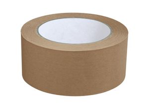 4050075815340 - - 6 Rolle Papierpackband selbstklebend braun 5 cm x 50 m