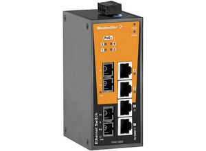 4050118312195 - IE-SW-BL06-4POE-2SC Industrial Ethernet Switch 10   100 MBit s PoE-Funktion