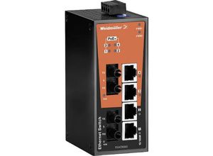4050118312232 - IE-SW-BL06T-4POE-2ST Industrial Ethernet Switch 10   100 MBit s PoE-Funktion