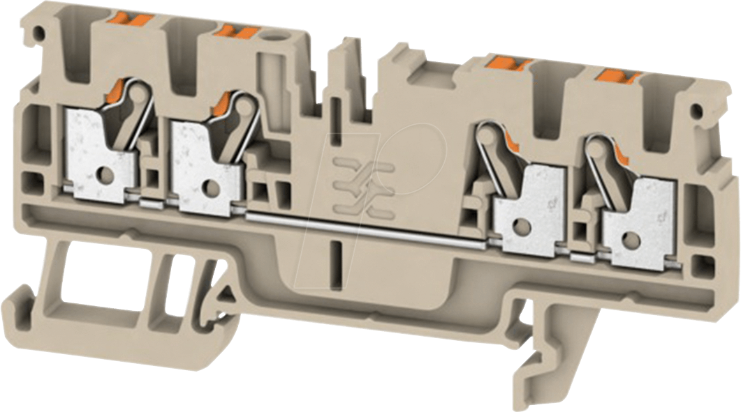 4050118328035 - A4C 25 - Durchgangsklemme Klippon® Connect A-Serie beige