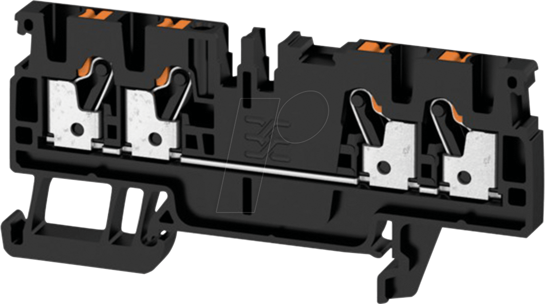 4050118328257 - A4C 25 BK - Durchgangsklemme Klippon® Connect A-Serie schwarz