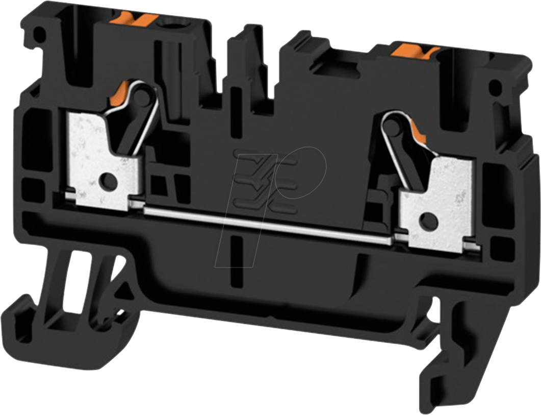 4050118328288 - A2C 25 BK - Durchgangsklemme Klippon® Connect A-Serie schwarz