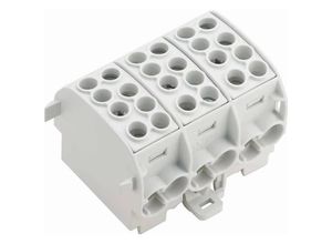 4050118366914 - Verteilerblock WPD 302 2X35 2X25 3XGY 1561740000 Grau 2 St