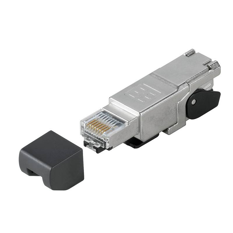 4050118377897 - Weidmüller IE-PS-RJ45-FH-180-A-16 RJ45-Steckverbinder 1992820000