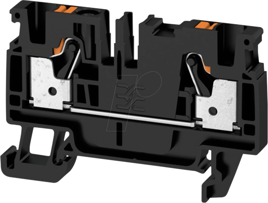 4050118411577 - A2C 4 BK - Durchgangsklemme Klippon® Connect A-Serie schwarz