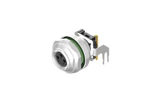 4050118430455 - 2424280000 Sensor- Aktor-Einbausteckverbinder M8 Stecker Einbau horizontal Polzahl 3 10 St