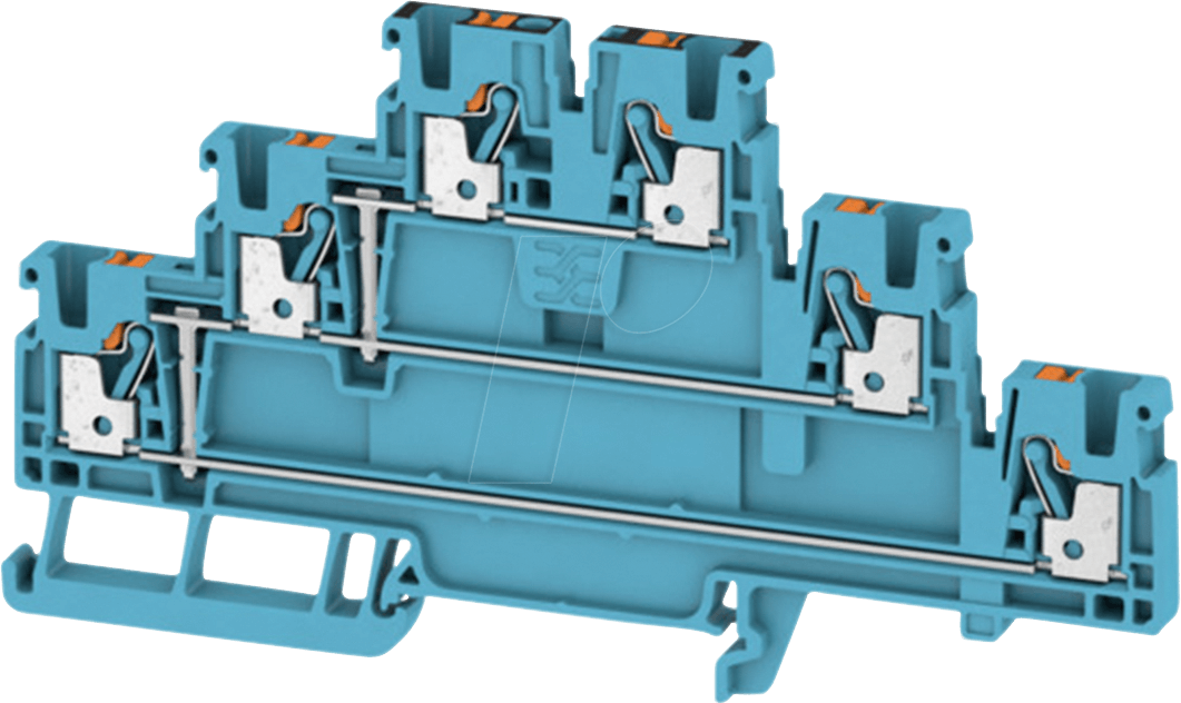 4050118438147 - A3T 25 VL BL - Durchgangsklemme Klippon® Connect A-Serie blau 4050118438147 - A3T 25 VL BL - Durchgangsklemme Klippon® Connect A-Serie blau