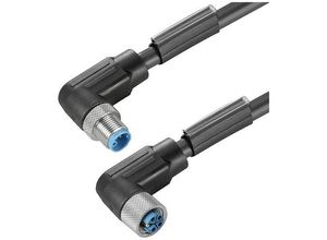 4050118470406 - 2455290150 Sensor- Aktor-Anschlussleitung M12 Stecker 150 m Polzahl 4+PE 1 St