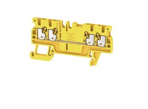 4050118546156 - Durchgangsklemme A4C 15 YL 2534450000 Gelb 100 St