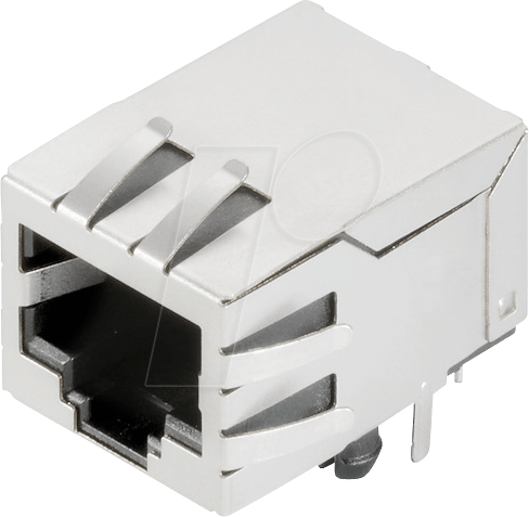 4050118571929 - CAT5 T1D 33E4N - RJ45 Buchse 90° THT Cat5