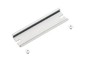 4050118664379 - FP ENC DR07 080 XC A Hutschiene Langloch Stahl 80 mm 5 St