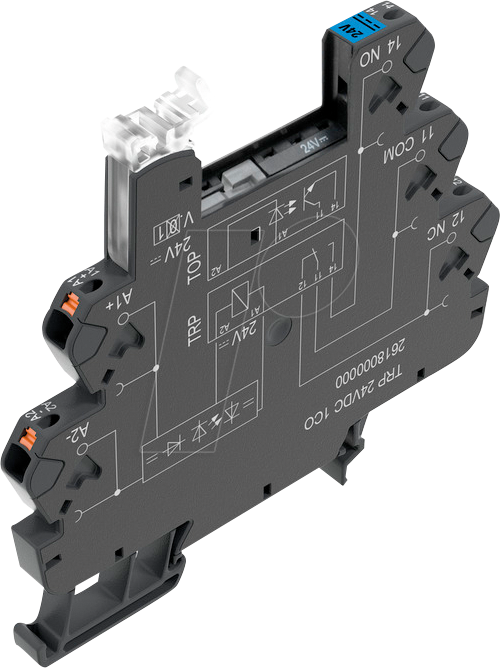 4050118669961 - TRP 24VDC 1CO EMPTY Relaissockel 24 V DC 10 A 1 Wechsler 10 St