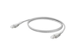 4050118675511 - Weidmüller 2661950080 RJ45 Netzwerkkabel Patchkabel CAT 6a S FTP 080 m 1 St