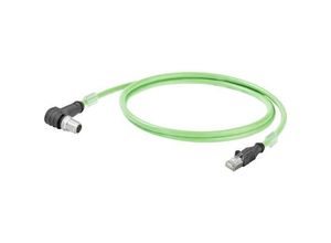 4050118696264 - 2690230030 Sensor- Aktor-Datensteckverbinder konfektioniert M12 Stecker gewinkelt 300 m 1 St