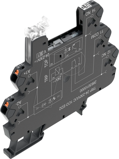 4050118698046 - TRP 24-230VUC 1W - Relaissockel TERMSERIES für 1 Wechsler