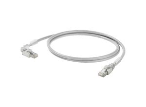 4050118711370 - Weidmüller 2703320012 RJ45 Netzwerkkabel Patchkabel CAT 6a S FTP 120 m Grau 1 St