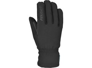 4050205737160 - reusch Handschuhe Logo-Detail schwarz 7