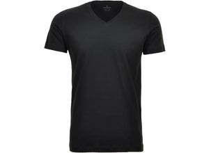 4050219663875 - RAGMAN T-Shirt Nos 2er-Pack V-Ausschnitt für Herren schwarz L