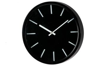 4050223847223 - Wanduhr Wanduhr Black 35cm Wanduhren Gr B H T 35 cm x 35 cm x 5 cm schwarz Wanduhren 4050223847223 - Wanduhr Wanduhr Black 35cm Wanduhren Gr B H T 35 cm x 35 cm x 5 cm schwarz Wanduhren