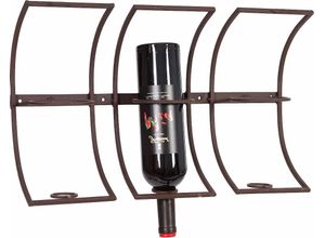 4050223921183 - Flaschenregal Regale braun (antikbraun) Flaschenregal Weinregal Ständer Halterungen Haken Regale zum Hängen 48 cm 4050223921183 - Flaschenregal Regale braun (antikbraun) Flaschenregal Weinregal Ständer Halterungen Haken Regale zum Hängen 48 cm