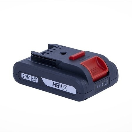 4050255046359 - HENX Akku H18B40 für 20V-Apparat 4000mAh Akkukapazität Grau