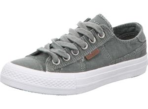 4050283619198 - Dockers® by Gerli Sneaker pflegeleicht Gummi-Außensohle für Damen grün 38