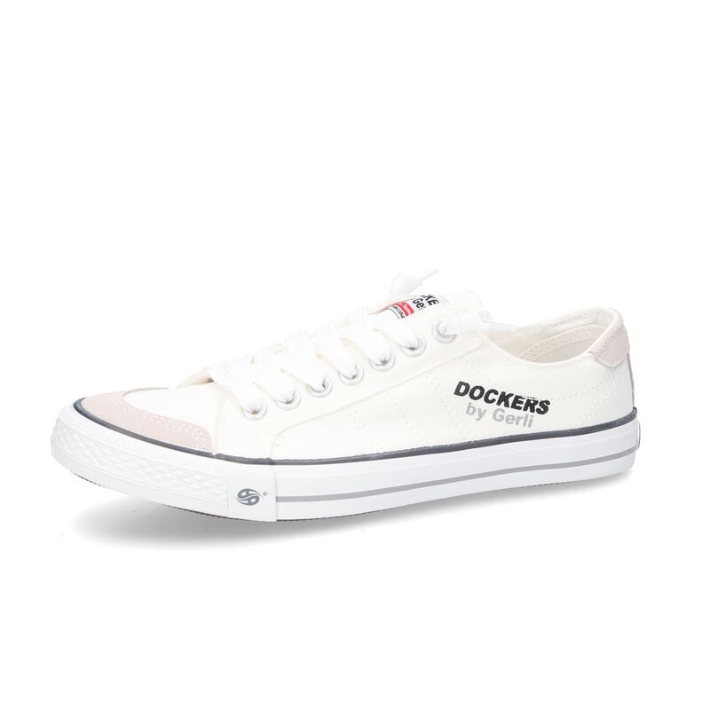 4050283673596 - Canvas Sneaker White Sneaker weiß in EU47 4050283673596 - Canvas Sneaker White Sneaker weiß in EU47