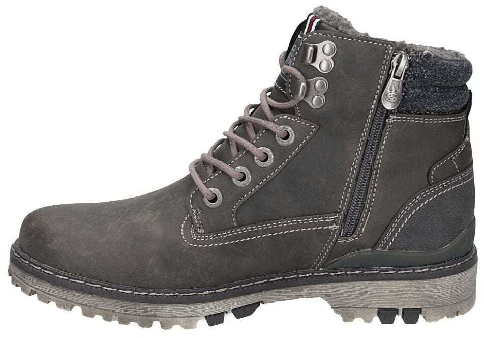 4050283845030 - Winter Boot Winterstiefel dunkelgrau in EU47