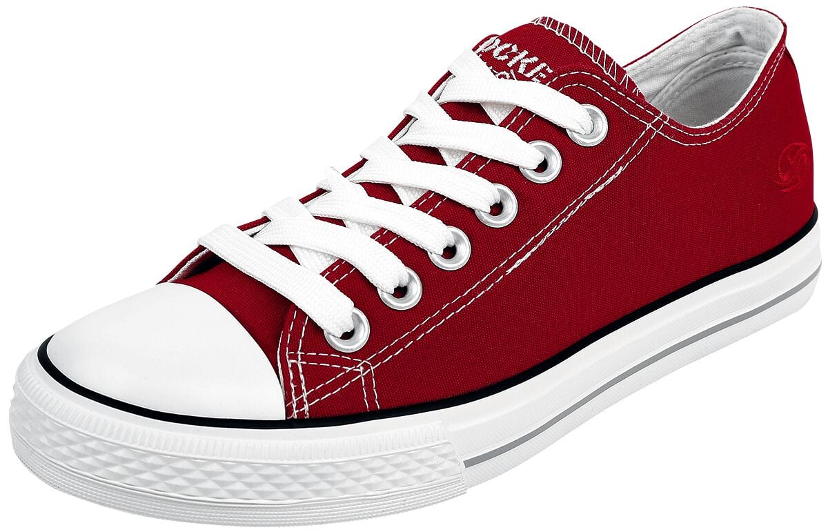 4050283899842 - Sneaker Low Sneaker dunkelrot in EU39 4050283899842 - Sneaker Low Sneaker dunkelrot in EU39