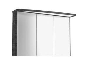 4050295797129 - Classico Spiegelschrank 100cm Schwarz links-7971212 - Lanzet