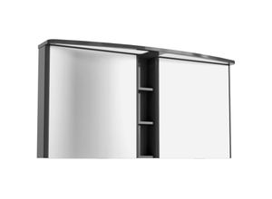 4050295797198 - Classico Spiegelschrank 140cm Anthrazit-7971912 - Lanzet