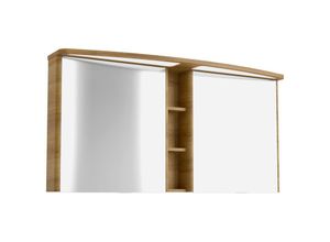 4050295797211 - Classico Spiegelschrank 140cm Hellbraun-7972112 - Lanzet