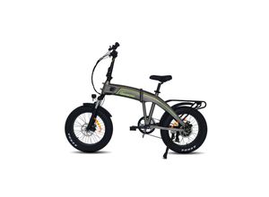 4050296121329 - SachsenRad E-Folding Bike F6 Safari Fatbike