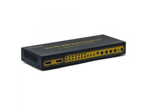 4050296405733 - LEICKE KanaaN 4K HDMI UHD-Matrix 6x2 Switch