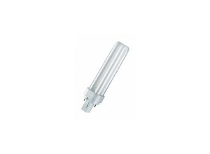 4050300012056 - Kompaktleuchtstofflampe dulux d - G24d 840 Neutralweiß - 18W - Osram