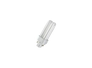 4050300012148 - Dulux d e 18W 287 Sockel G24Q-2 2700K dimmbar 4Pin - Osram