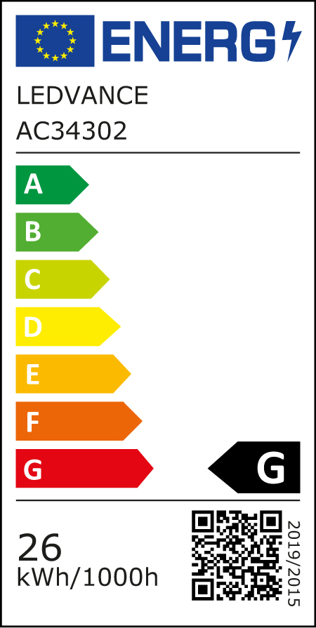 4050300299037 - Energiesparlampe eek g (a - g) 2G10 221 mm 230 v 36 w Neutralweiß Röhrenform 1 St - Osram