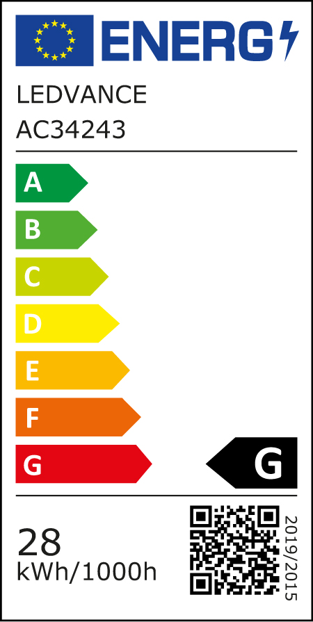 4050300348568 - Energiesparlampe eek g (a - g) GX24q-3 146 mm 230 v 32 w Neutralweiß Röhrenform 1 St - Osram