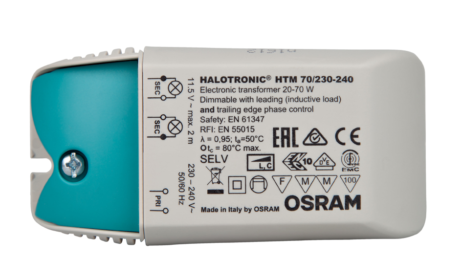 4050300442334 - OSR Halotronic Mouse HTM105 230-240 105VA 35-105W 108x52x33mm