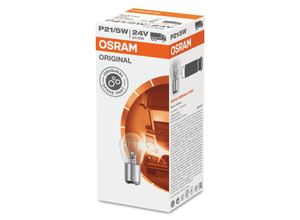 4050300524863 - OSRAM Glühlampe Blinkleuchte MERCEDES-BENZVOLVOMAN 7537